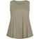 Avenue Fit N Flare Tank - Olive