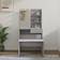 vidaXL 3114113 Gray Sonoma Oak Dressing Table 40x74.5cm 2pcs