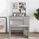 vidaXL Makeup Concrete Grey Toiletbord 35x86.5cm