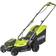 Ryobi RLM1833BLT1825M (1x4.0Ah) Batteridrevet plæneklipper