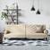 vidaXL Armrests Sofa 205cm 2 personers
