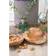House Nordic Rio Teak Bowl Ø40 Koristekulhot ja Kakkulautaset