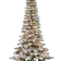 Santa's Workshop Pencil Christmas Tree 228.6cm