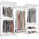 Vipek V5 6 Tiers Clothes Rack 175x194.1cm