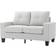 Glory Furniture Newbury Sofa 58" 2 Seater