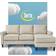 Serta Harmon 80-inch Sectional Sofa 80" 3 Seater