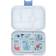 Yumbox Kids Leakproof Bento Box Hazy Grey