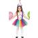 Fiestas Guirca Dots Circus Clown Girl Costume