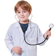 Bristol Novelty Kids Doctor Coat