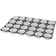 B Company FORM IN TRAYS Muffinsplåt 14.7x3.8 cm