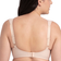 Miss Mary High Cotton Content Soft Bra - Beige