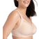 Miss Mary High Cotton Content Soft Bra - Beige