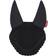 LeMieux Diamante Acoustic Fly Hood - Black