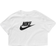 Nike Wmns Nsw Cropped Tee - White