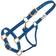 Weaver Adjustable Chin and Throat Snap Halter - Navy Blue