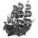 Metal Earth Premium Series The Ship Black Pearl