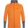 Peak Performance M Rider Mid Zip Hood - Orange Flare/Quiet Grey