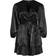 City Chic Wildfire Dress Plus Size - Black