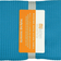 MU Kitchen Waffle Dishcloth Blue (64.8x43.2cm)