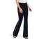 Ariat Slim Trouser Chain Stripe Wide Leg Jean - Black