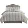 Madison Park Zuri Bedspread Gray (264.2x228.6)