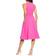 Dress The Population Catalina Dress - Bright Fuchsia