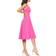 Dress The Population Catalina Dress - Bright Fuchsia