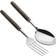 Ernst Dark Brown Salatbestik 28cm