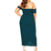 City Chic Entwine Maxi Dress Plus Size - Emerald