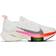 NIKE Air Zoom Tempo NEXT% Flyknit W - White/Washed Coral/Pink Blast/Black