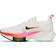 NIKE Air Zoom Tempo NEXT% Flyknit W - White/Washed Coral/Pink Blast/Black