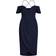 City Chic Entwine Maxi Dress Plus Size - Navy