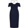 City Chic Entwine Maxi Dress Plus Size - Navy