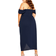 City Chic Entwine Maxi Dress Plus Size - Navy