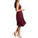 Dress The Population Catalina Dress - Dark Magenta