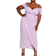 City Chic Entwine Maxi Dress Plus Size - Lilac