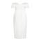 City Chic Entwine Maxi Dress Plus Size - Ivory