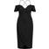 City Chic Entwine Maxi Dress Plus Size - Black