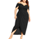 City Chic Entwine Maxi Dress Plus Size - Black