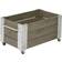 Plus Cubic Rolling Planter Plantekasse