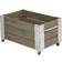 Plus Cubic Rolling Planter Plantekasse