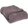 Barefoot Dreams CozyChic Ribbed Blankets Grey (37.8x35.8cm)