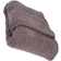 Barefoot Dreams CozyChic Ribbed Blankets Grey (37.8x35.8cm)