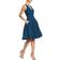 Dress The Population Catalina Dress - Peacock Blue