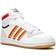 Adidas Top Ten RB M - Cloud White/Vivid Red/Solar Yellow