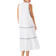 Tommy Bahama Cotton Clip Embroidered Midi Dress - White