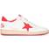 GOLDEN GOOSE Ball Star W - White/Red