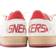 GOLDEN GOOSE Ball Star W - White/Red