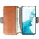 Krusell Leather Phone Wallet Case for Galaxy S22+