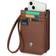 Nautica Catalina Vegan Leather RFID Crossbody Bag - Earth